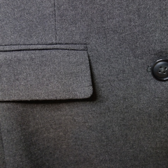 Banana Republic Grey Blazer - Picture 2 of 4